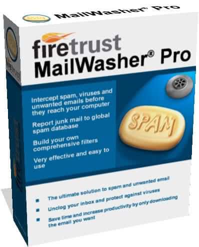 Free download of Portable Mailwasherpro 7.12